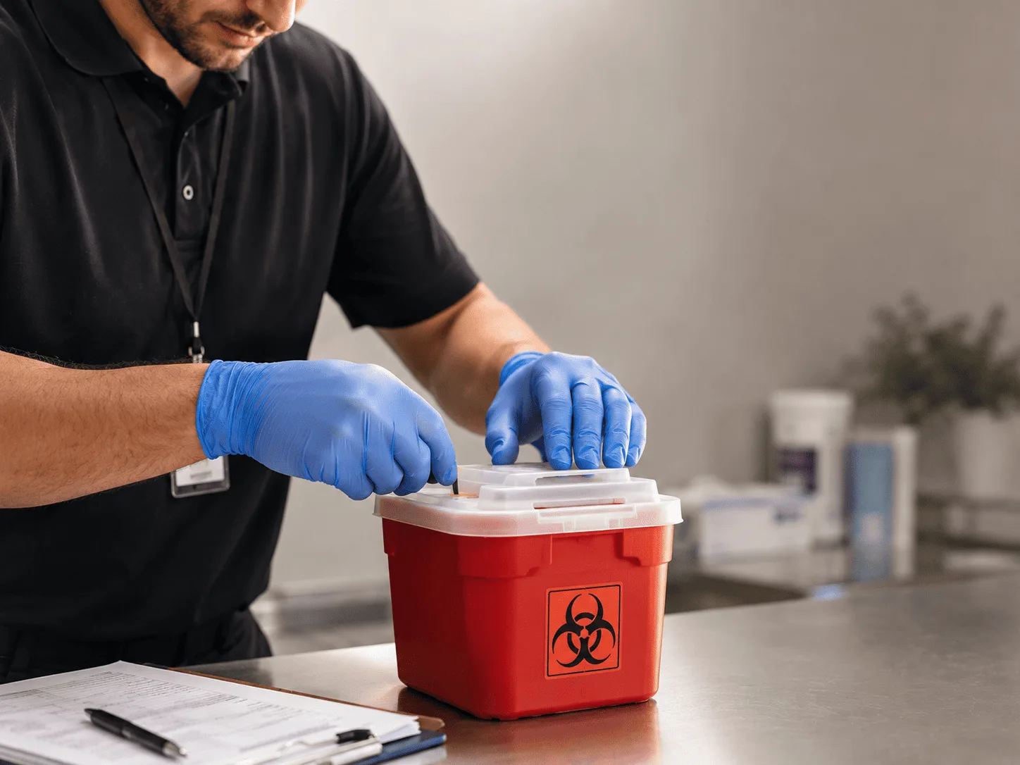 Why choose Sharps Waste Disposal in Vernon Center, MN